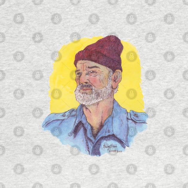 The Life Aquatic in COLOR by BigDogsStudio